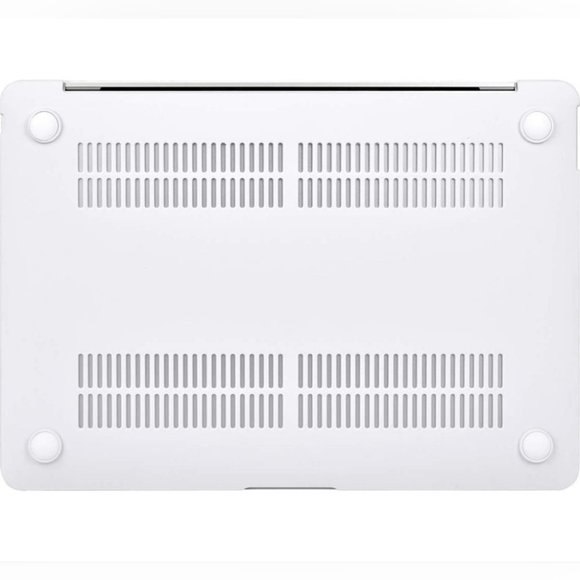 MacBook Air 13.3" Case 2019 2018 A1932 with  Retina Display Keyboard Cover - Picture 7 of 8